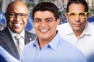 Encuesta Colografics coloca a Fellito Suberví, Alfredo Pacheco y Omar Méndez al frente de la carrera interna del PRM por la Alcaldía del Distrito Nacional