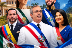 Luis Abinader se consolida en quinto lugar entre dieciocho presidentes mejor valorados de Latinoamérica