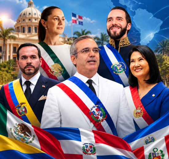 Luis Abinader se consolida en quinto lugar entre dieciocho presidentes mejor valorados de Latinoamérica