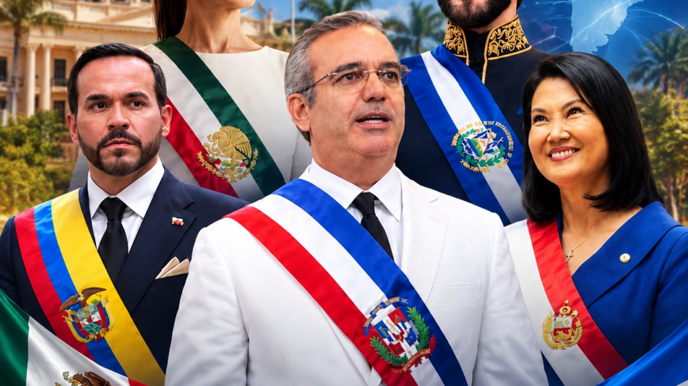 Luis Abinader se consolida en quinto lugar entre dieciocho presidentes mejor valorados de Latinoamérica