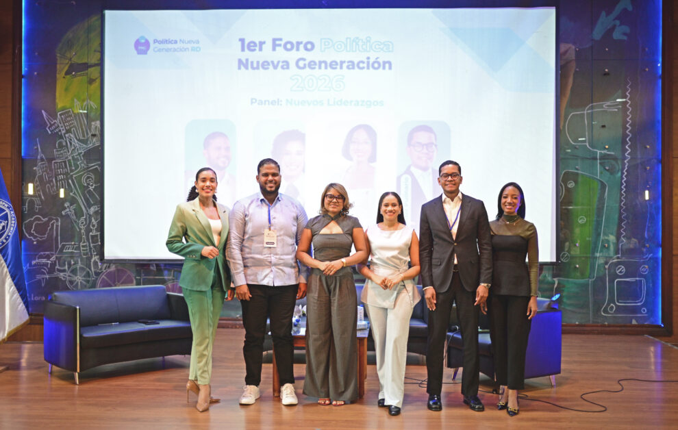 Política Nueva Generación RD celebra su 1er Foro “Conectar para Liderar” sobre juventud, política y nuevos liderazgos