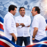 Alberto Rodríguez perfila proyecto nacional para integrar al sector deportivo en apoyo a David Collado