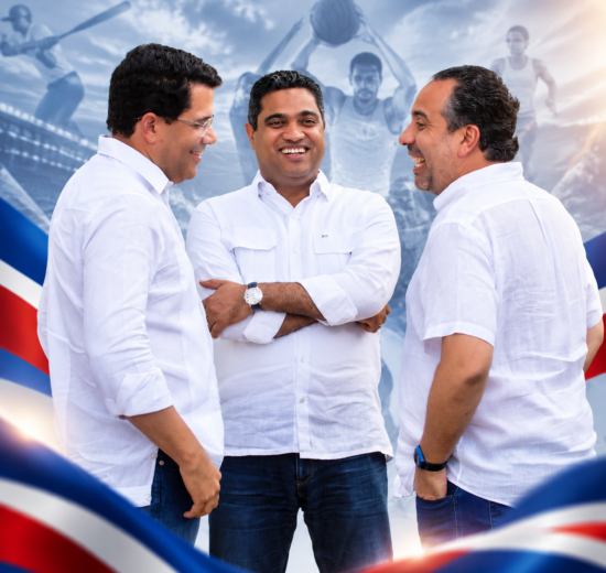 Alberto Rodríguez perfila proyecto nacional para integrar al sector deportivo en apoyo a David Collado