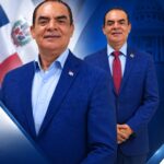 José Amador destaca trayectoria y honestidad de Gilberto Santana, dirigente del PRM en Santo Domingo Este