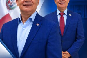 José Amador destaca trayectoria y honestidad de Gilberto Santana, dirigente del PRM en Santo Domingo Este