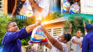 DASAC garantiza alimentación e inicia reparación de techos a familias afectadas por ventarrón en San Juan de la Maguana