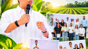 Campo Joven lleva casi RD$3 millones a tasa cero a jóvenes productores de Hato Mayor