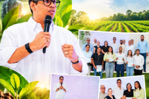 Campo Joven lleva casi RD$3 millones a tasa cero a jóvenes productores de Hato Mayor