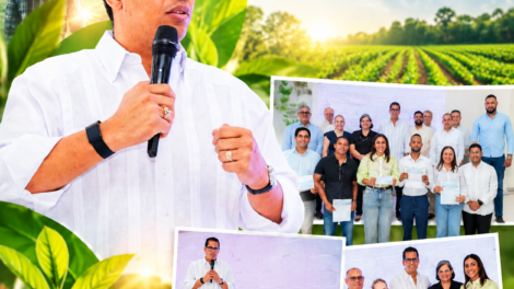 Campo Joven lleva casi RD$3 millones a tasa cero a jóvenes productores de Hato Mayor