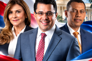 David Collado (42.2 %), Carolina Mejía (26.9 %) y Guido Gómez Mazara (13.5 %) encabezan preferencias para candidatura presidencial del PRM en la población general, según RD Elige