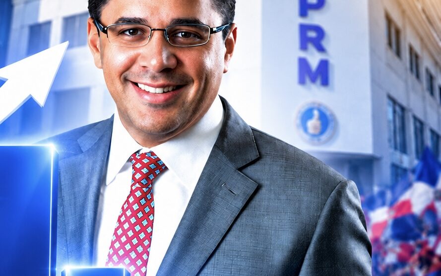 RD Elige: David Collado encabeza preferencia electoral dentro y fuera del PRM