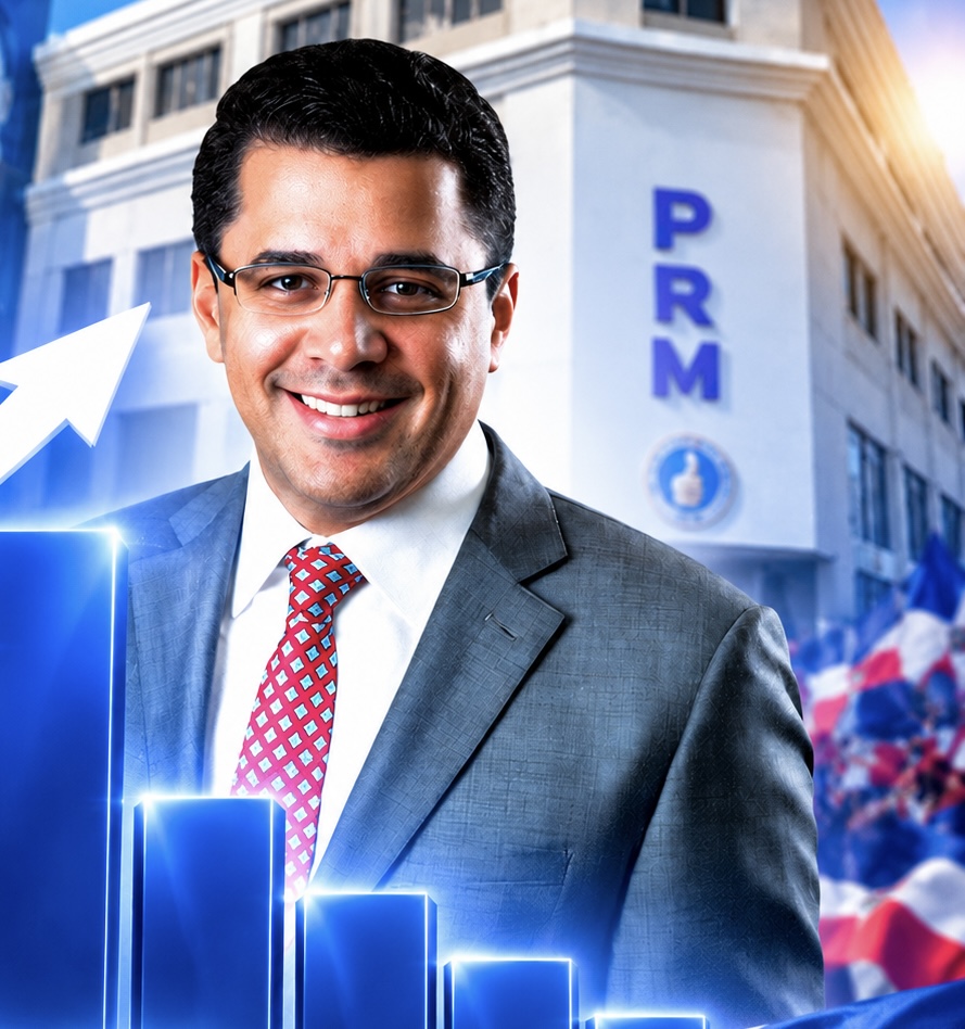RD Elige: David Collado encabeza preferencia electoral dentro y fuera del PRM