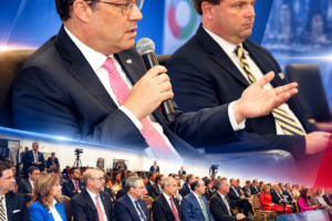 Yayo Sanz Lovatón destaca ante la OEA en Washington el potencial de la IA para las mipymes
