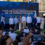 Presidente Abinader y ministro Collado inauguran la Ruta de Electromovilidad en Ciudad Colonial