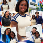 Campeona Liranyi Alonso visita el INEFI y comparte con sus colaboradores