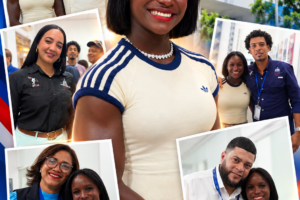 Campeona Liranyi Alonso visita el INEFI y comparte con sus colaboradores
