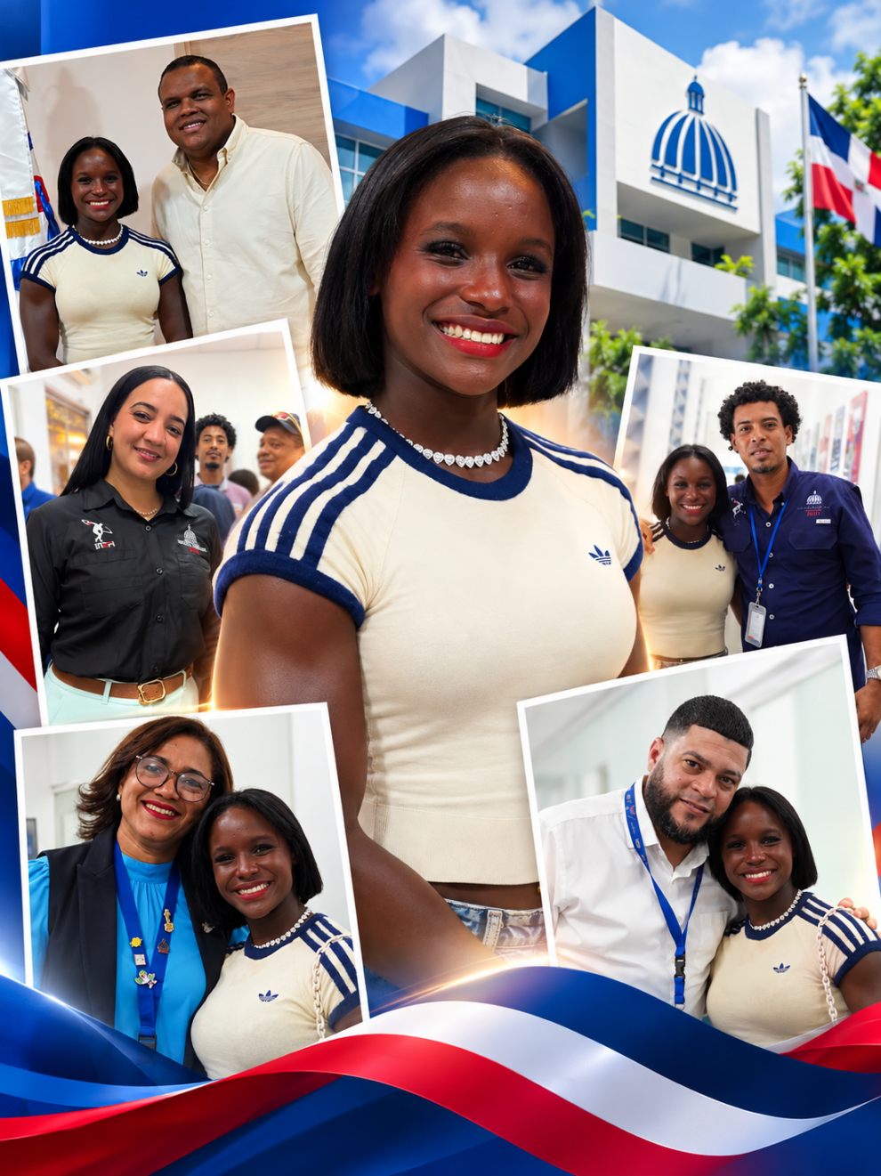 Campeona Liranyi Alonso visita el INEFI y comparte con sus colaboradores