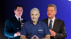 David Collado, Leonel y Gonzalo ganarían las candidaturas presidenciales de sus partidos, según CID Latinoamérica