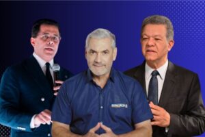 David Collado, Leonel y Gonzalo ganarían las candidaturas presidenciales de sus partidos, según CID Latinoamérica
