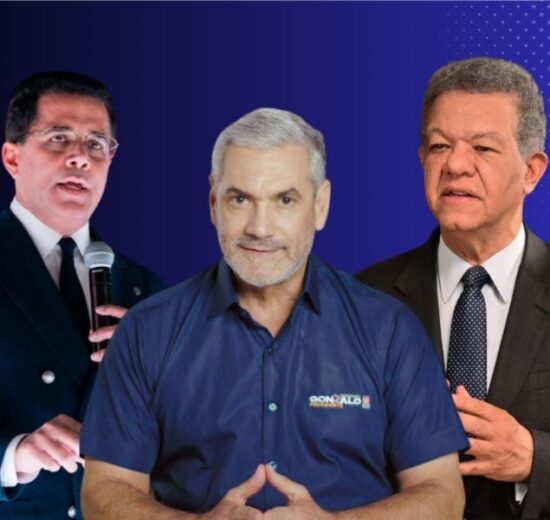 David Collado, Leonel y Gonzalo ganarían las candidaturas presidenciales de sus partidos, según CID Latinoamérica