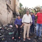Gobierno acude en auxilio de familias afectadas por incendio en la zona Colonial a través de DASAC