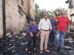 Gobierno acude en auxilio de familias afectadas por incendio en la zona Colonial a través de DASAC