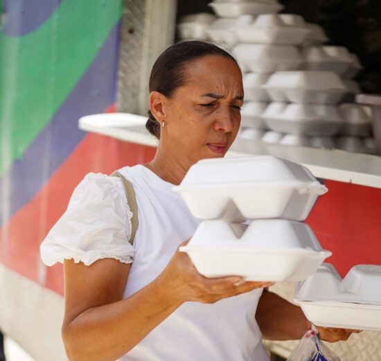 Gobierno celebra el Día Mundial de la Alimentación con cifras récord en la entrega de raciones cocidas