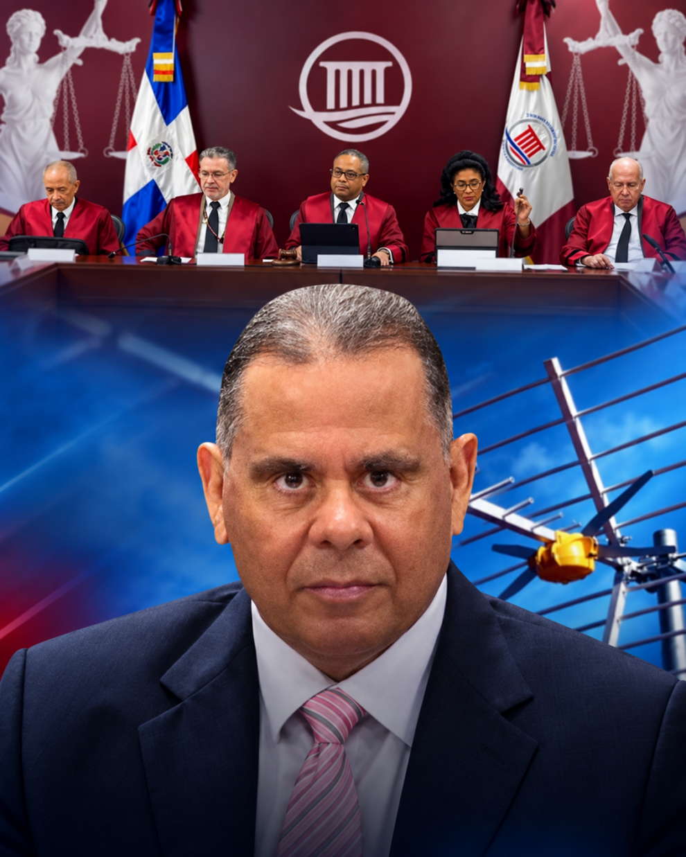Tribunal Constitucional declara inadmisible acción constitucional de amparo de cumplimiento de Telemicro, en favor del Indotel, Franasyl, y ACD Media.