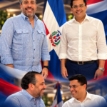 Alberto Rodríguez presenta estructura nacional del deporte en respaldo a David Collado