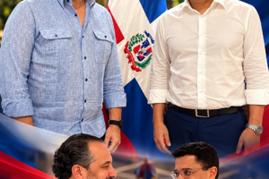 Alberto Rodríguez presenta estructura nacional del deporte en respaldo a David Collado