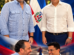 Alberto Rodríguez presenta estructura nacional del deporte en respaldo a David Collado
