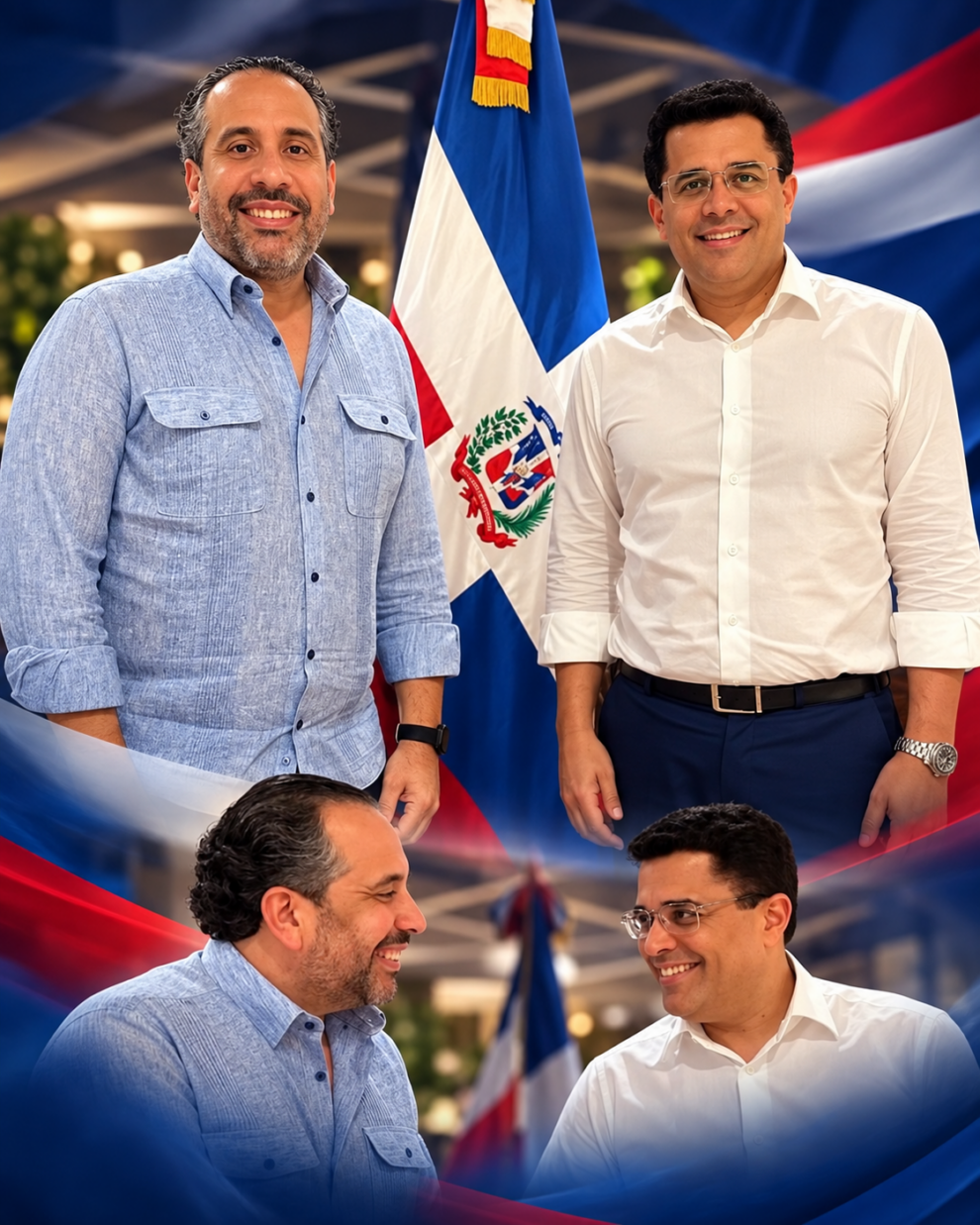 Alberto Rodríguez presenta estructura nacional del deporte en respaldo a David Collado