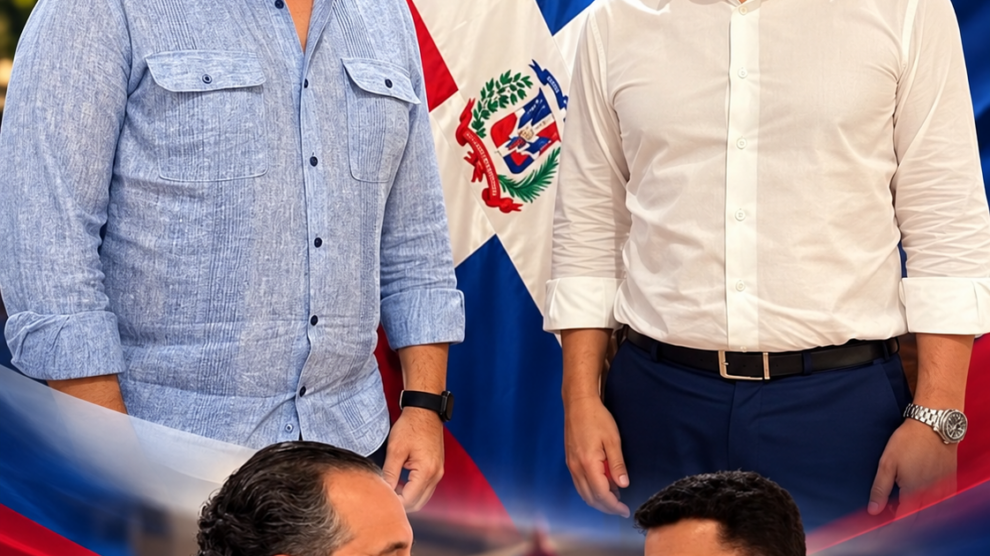 Alberto Rodríguez presenta estructura nacional del deporte en respaldo a David Collado