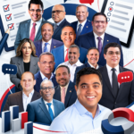 Los 15 funcionarios mejor valorados del Gobierno del presidente Luis Abinader, según los resultados de la encuesta RD Opinan
