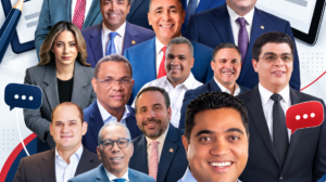 Los 15 funcionarios mejor valorados del Gobierno del presidente Luis Abinader, según los resultados de la encuesta RD Opinan