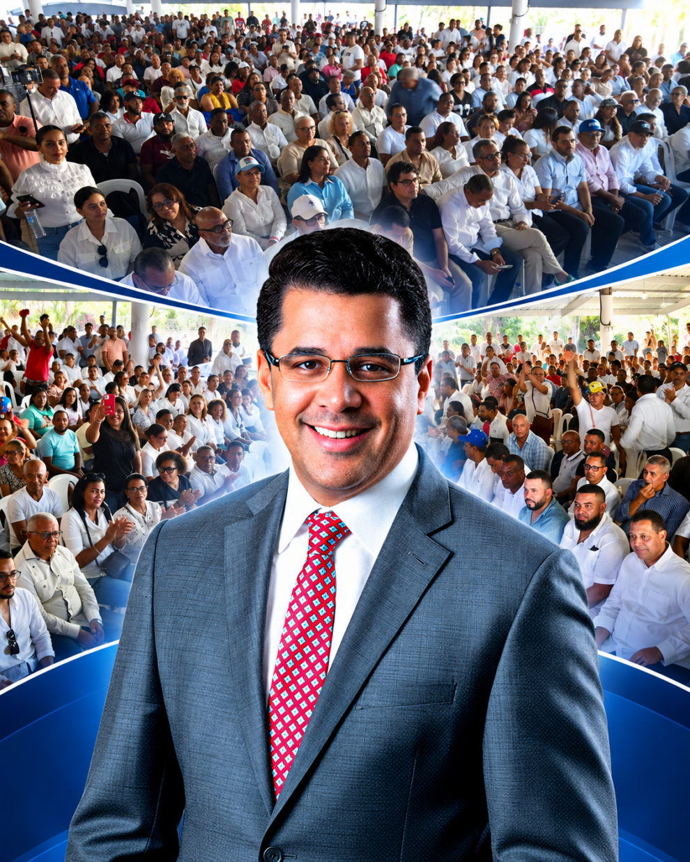 Liderazgo provincial del PRM en María Trinidad Sánchez formaliza integración de equipos en apoyo a David Collado