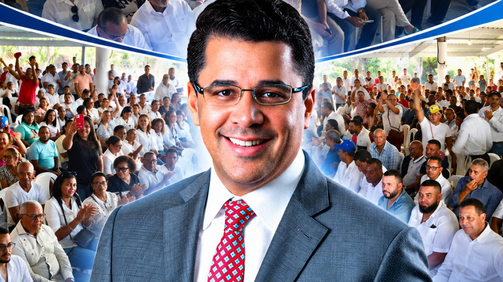 Liderazgo provincial del PRM en María Trinidad Sánchez formaliza integración de equipos en apoyo a David Collado