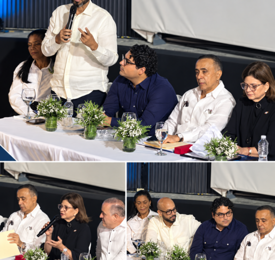 ALCALDE JUNIOR PERALTA PRESENTA PROPUESTA DE CIRCUNVALACIÓN ECOLÓGICA EN NAGUA, VICE PRESIDENTA DE LA REPÚBLICA ACEPTÓ TRABAJAR EN EL PROYECTO.