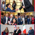 Presidente Abinader se reúne con la diáspora dominicana en Italia y anuncia recursos para establecer una Casa de la Cultura Dominicana a partir de enero de 2027