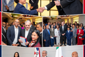 Presidente Abinader se reúne con la diáspora dominicana en Italia y anuncia recursos para establecer una Casa de la Cultura Dominicana a partir de enero de 2027
