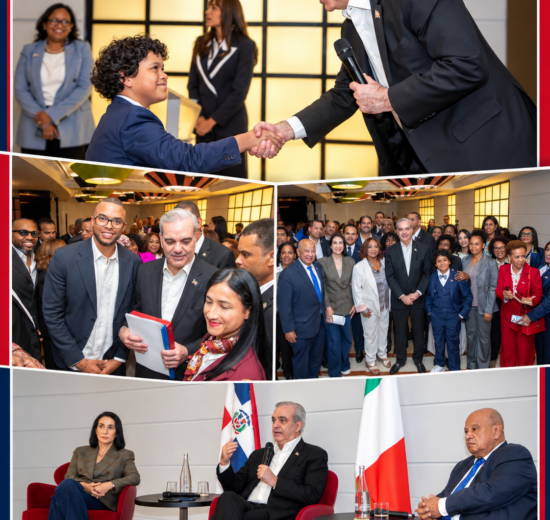 Presidente Abinader se reúne con la diáspora dominicana en Italia y anuncia recursos para establecer una Casa de la Cultura Dominicana a partir de enero de 2027
