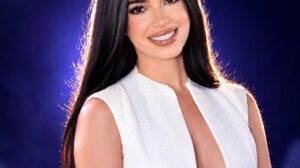 María Fernanda Tiburcio será la presentadora oficial de la Fiesta FUCIMDRES 2026