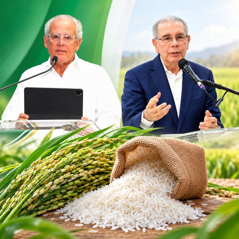 Califican de “demagogia” declaraciones de Danilo sobre el arroz