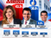Encuesta Visión Nacional: Carolina Mejía obtiene 43.3 % y David Collado 30.8 % entre miembros del PRM