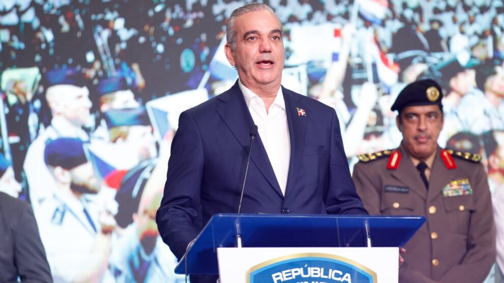Presidente Abinader inaugura los IV Juegos Mundiales de Policía con delegaciones de 32 países
