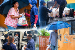 DASAC despliega operativos de asistencia alimentaria en provincias afectadas por inundaciones