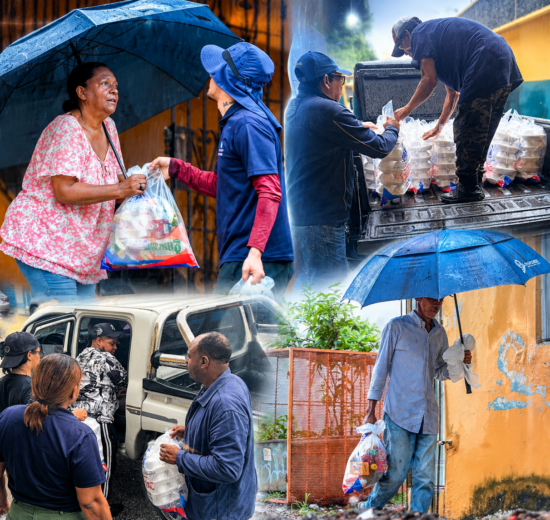 DASAC despliega operativos de asistencia alimentaria en provincias afectadas por inundaciones