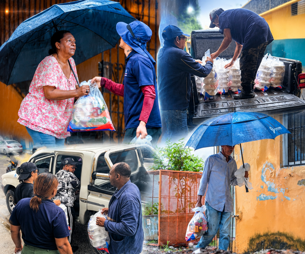 DASAC despliega operativos de asistencia alimentaria en provincias afectadas por inundaciones