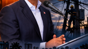 José Amador cuestiona al ministro de Energía y Minas y presidente del CUED, Joel Santos, por apagones de hasta 10 horas en Santo Domingo Este: ¿Qué está pasando?