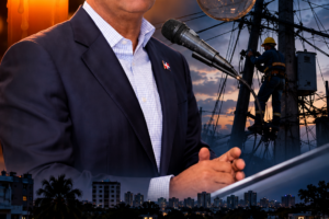 José Amador cuestiona al ministro de Energía y Minas y presidente del CUED, Joel Santos, por apagones de hasta 10 horas en Santo Domingo Este: ¿Qué está pasando?